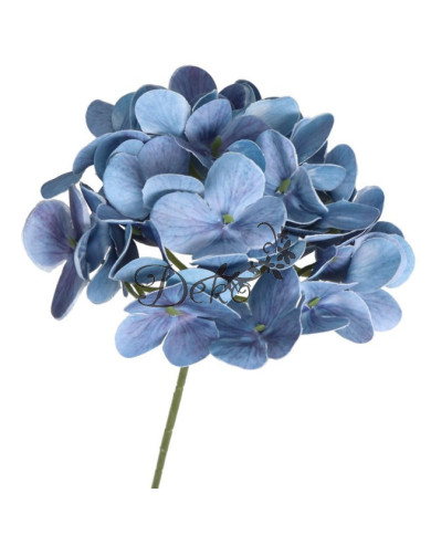 SZTUCZNE KWIATY ROŚLINY HORTENSJA POJEDYNCZA PREMIUM JAK ŻYWA 40CM