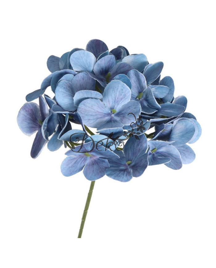 SZTUCZNE KWIATY ROŚLINY HORTENSJA POJEDYNCZA PREMIUM JAK ŻYWA 40CM