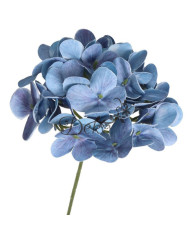 SZTUCZNE KWIATY ROŚLINY HORTENSJA POJEDYNCZA PREMIUM JAK ŻYWA 40CM