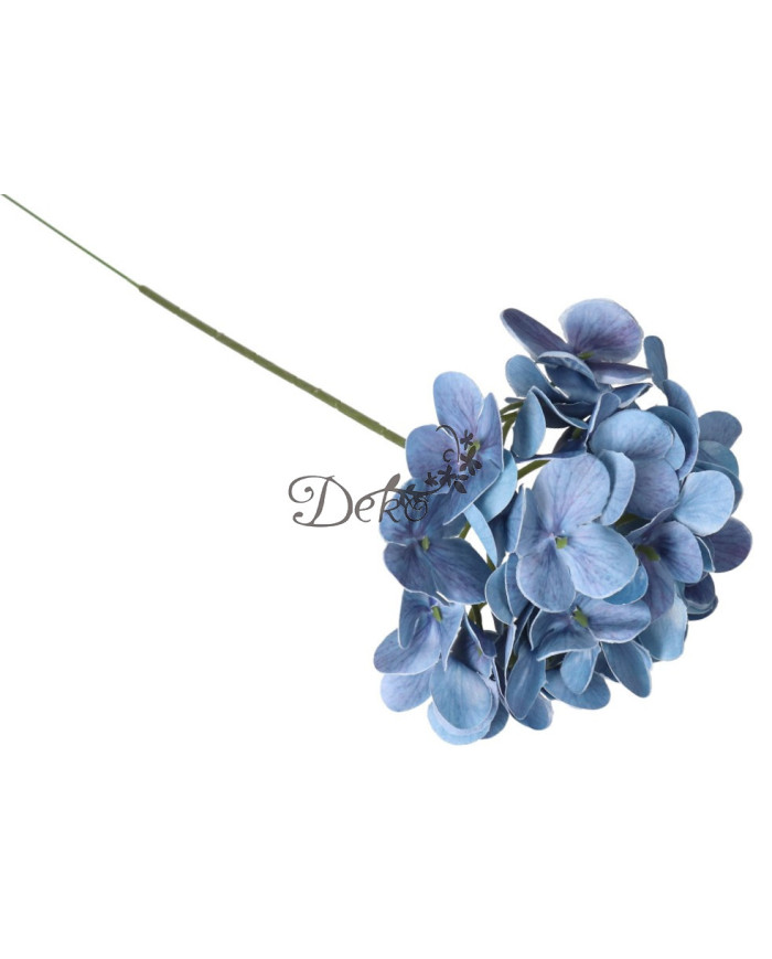 SZTUCZNE KWIATY ROŚLINY HORTENSJA POJEDYNCZA PREMIUM JAK ŻYWA 40CM