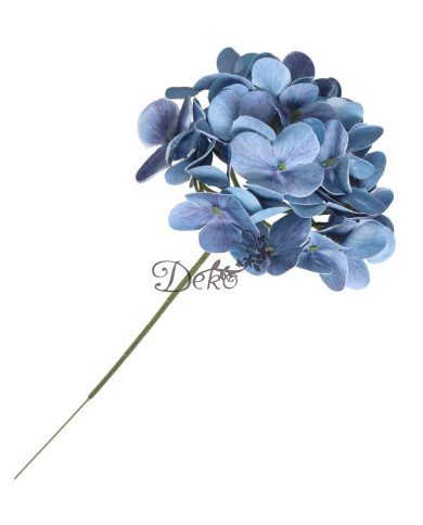 SZTUCZNE KWIATY ROŚLINY HORTENSJA POJEDYNCZA PREMIUM JAK ŻYWA 40CM