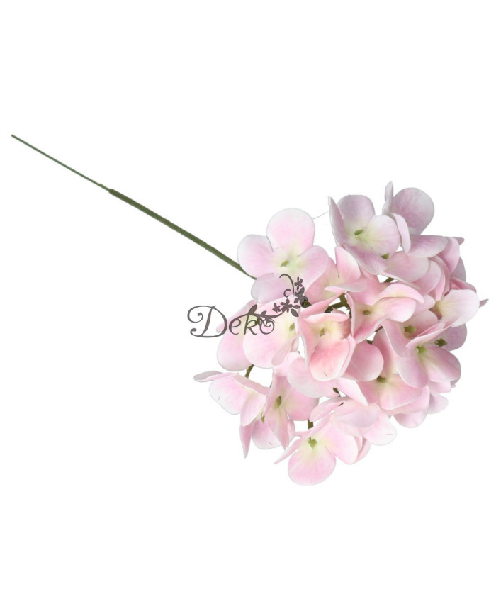 SZTUCZNE KWIATY ROŚLINY HORTENSJA POJEDYNCZA PREMIUM JAK ŻYWA 40CM