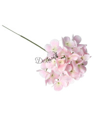 SZTUCZNE KWIATY ROŚLINY HORTENSJA POJEDYNCZA PREMIUM JAK ŻYWA 40CM