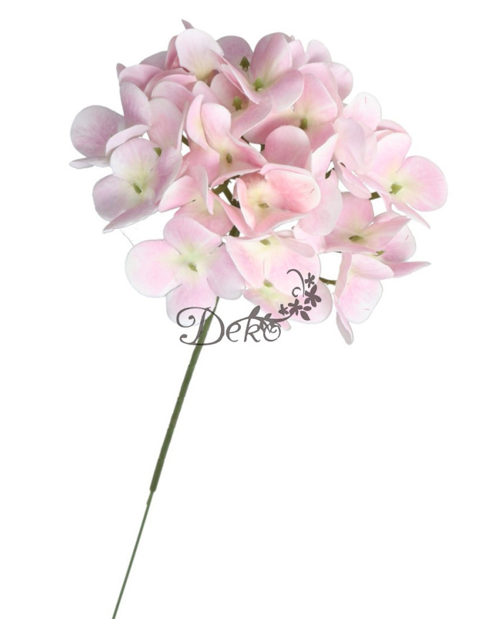 SZTUCZNE KWIATY ROŚLINY HORTENSJA POJEDYNCZA PREMIUM JAK ŻYWA 40CM