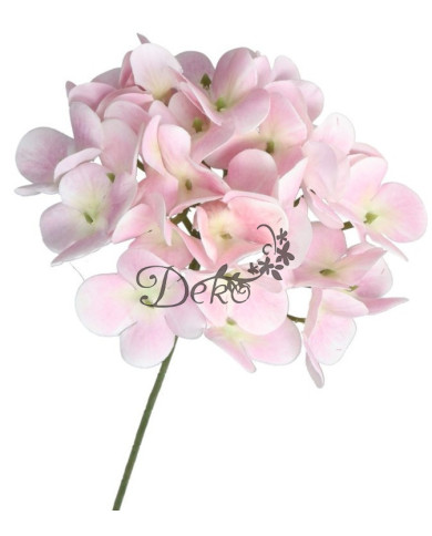 SZTUCZNE KWIATY ROŚLINY HORTENSJA POJEDYNCZA PREMIUM JAK ŻYWA 40CM