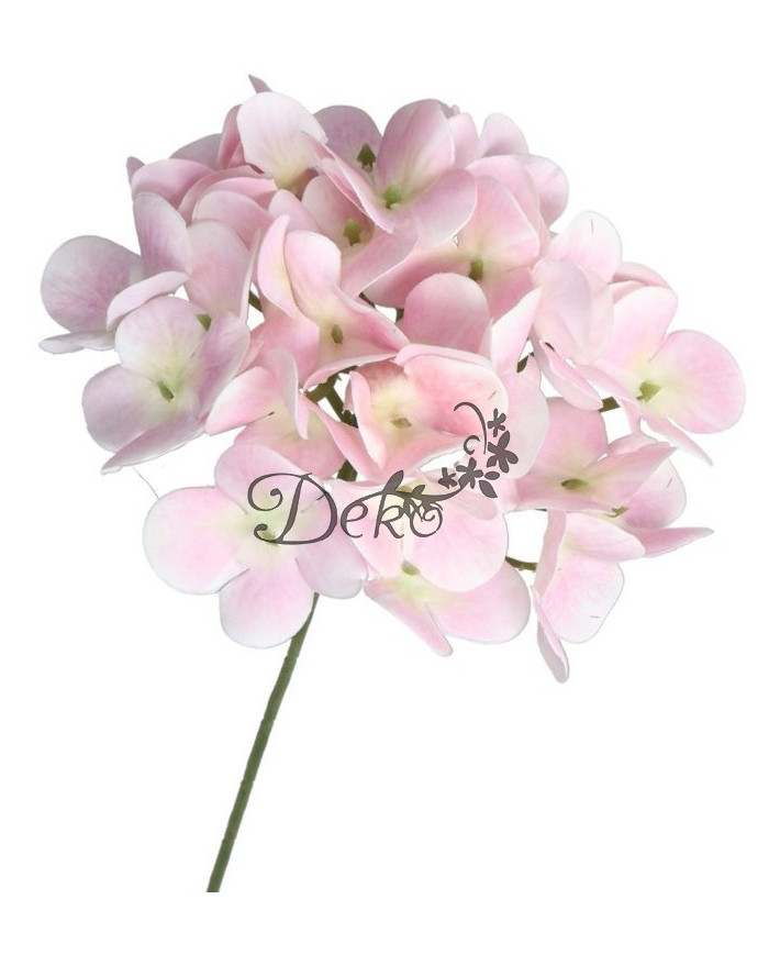 SZTUCZNE KWIATY ROŚLINY HORTENSJA POJEDYNCZA PREMIUM JAK ŻYWA 40CM