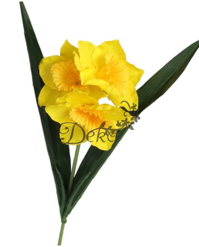 ŻONKILE ŻONKIL SZTUCZNE KWIATY GAŁĄZKA ROŚLINA 1SZT 50CM