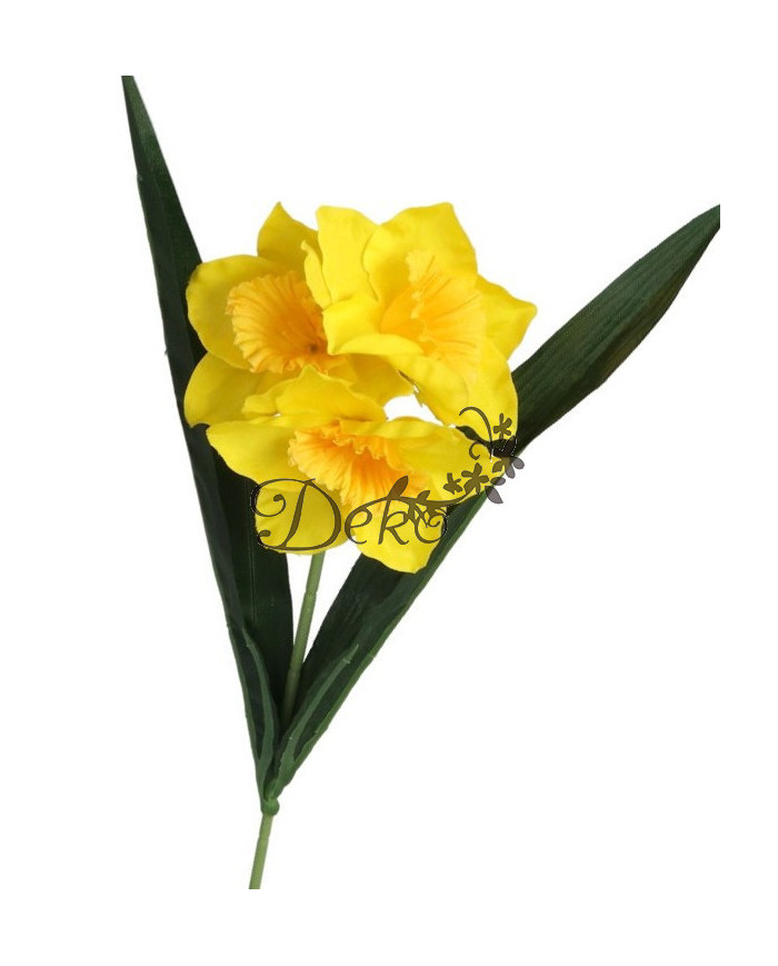 ŻONKILE ŻONKIL SZTUCZNE KWIATY GAŁĄZKA ROŚLINA 1SZT 50CM