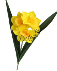 ŻONKILE ŻONKIL SZTUCZNE KWIATY GAŁĄZKA ROŚLINA 1SZT 50CM