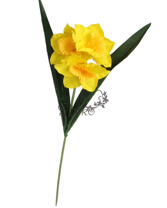 ŻONKILE ŻONKIL SZTUCZNE KWIATY GAŁĄZKA ROŚLINA 1SZT 50CM