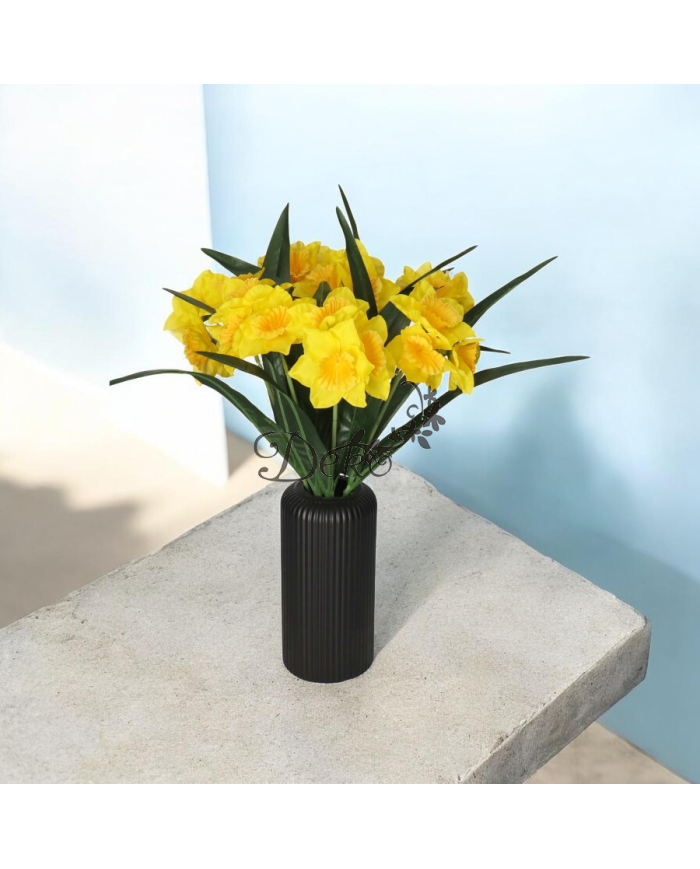 ŻONKILE ŻONKIL SZTUCZNE KWIATY GAŁĄZKA ROŚLINA 1SZT 50CM