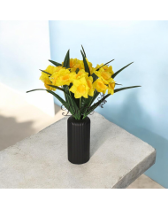 ŻONKILE ŻONKIL SZTUCZNE KWIATY GAŁĄZKA ROŚLINA 1SZT 50CM