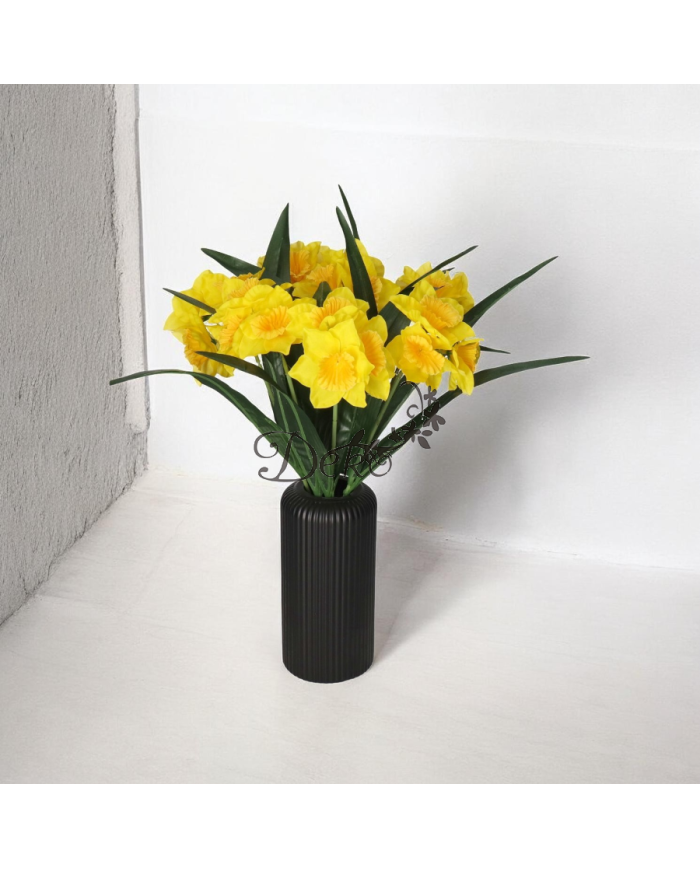 ŻONKILE ŻONKIL SZTUCZNE KWIATY GAŁĄZKA ROŚLINA 1SZT 50CM