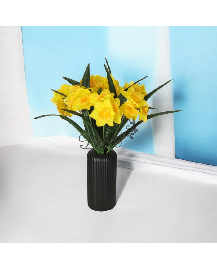 ŻONKILE ŻONKIL SZTUCZNE KWIATY GAŁĄZKA ROŚLINA 1SZT 50CM