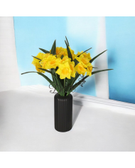 ŻONKILE ŻONKIL SZTUCZNE KWIATY GAŁĄZKA ROŚLINA 1SZT 50CM