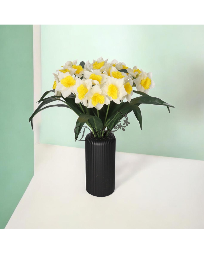 ŻONKILE ŻONKIL SZTUCZNE KWIATY GAŁĄZKA ROŚLINA 1SZT 50CM