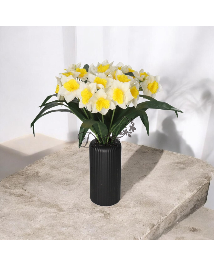 ŻONKILE ŻONKIL SZTUCZNE KWIATY GAŁĄZKA ROŚLINA 1SZT 50CM