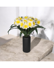 ŻONKILE ŻONKIL SZTUCZNE KWIATY GAŁĄZKA ROŚLINA 1SZT 50CM