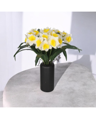 ŻONKILE ŻONKIL SZTUCZNE KWIATY GAŁĄZKA ROŚLINA 1SZT 50CM