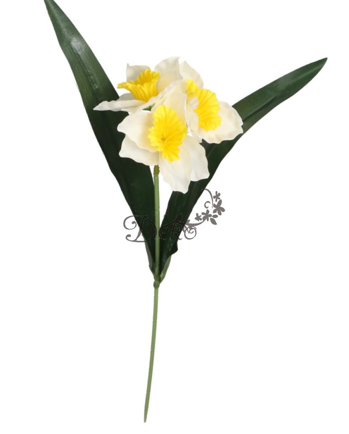 ŻONKILE ŻONKIL SZTUCZNE KWIATY GAŁĄZKA ROŚLINA 1SZT 50CM