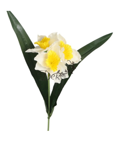 ŻONKILE ŻONKIL SZTUCZNE KWIATY GAŁĄZKA ROŚLINA 1SZT 50CM