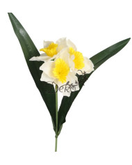 ŻONKILE ŻONKIL SZTUCZNE KWIATY GAŁĄZKA ROŚLINA 1SZT 50CM