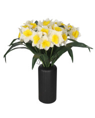 ŻONKILE ŻONKIL SZTUCZNE KWIATY GAŁĄZKA ROŚLINA 1SZT 50CM