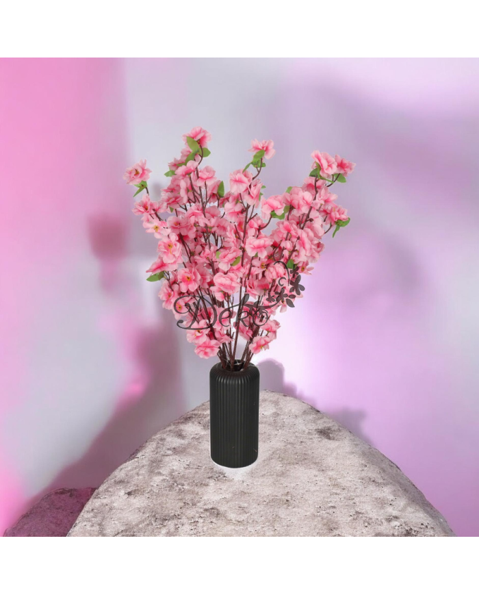 Kwiaty wiśni jabłoni sztuczne kwiaty jak żywe 63 cm 1szt.