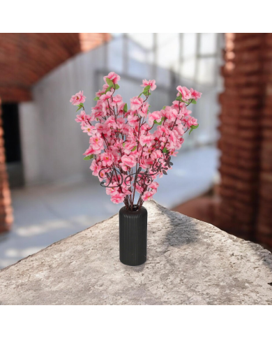 Kwiaty wiśni jabłoni sztuczne kwiaty jak żywe 63 cm 1szt.