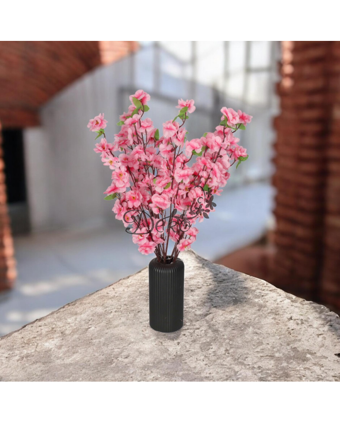 Kwiaty wiśni jabłoni sztuczne kwiaty jak żywe 63 cm 1szt.