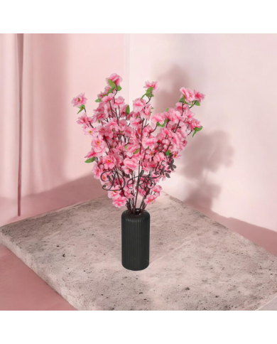 Kwiaty wiśni jabłoni sztuczne kwiaty jak żywe 63 cm 1szt.