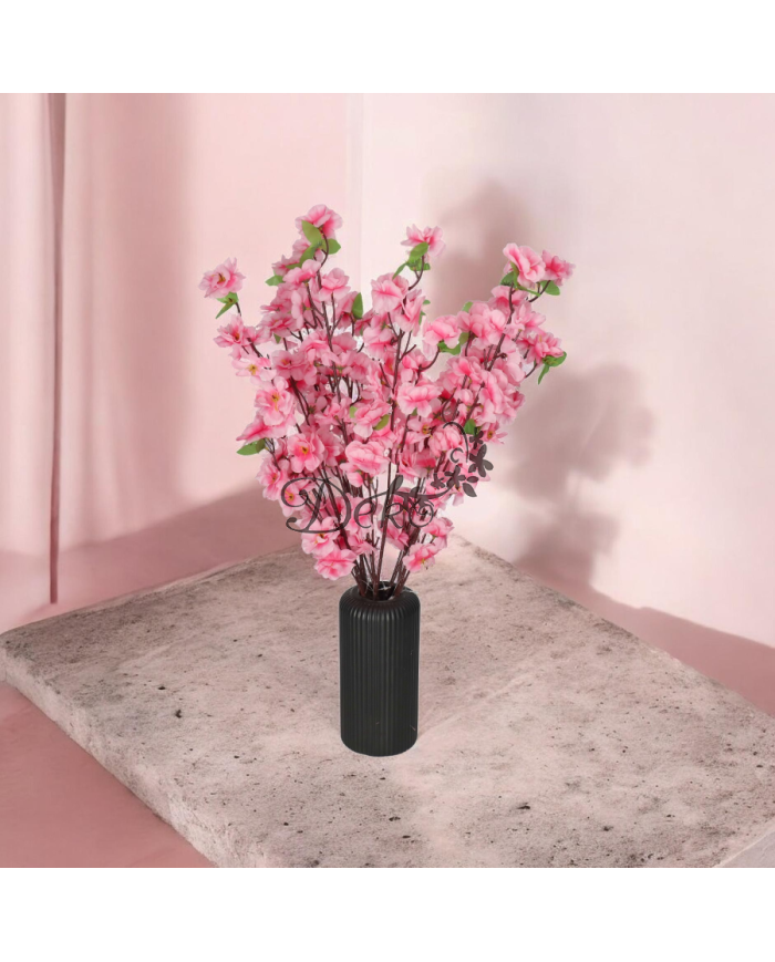 Kwiaty wiśni jabłoni sztuczne kwiaty jak żywe 63 cm 1szt.