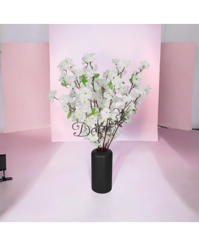 Kwiaty wiśni jabłoni sztuczne kwiaty jak żywe 63 cm 1szt.