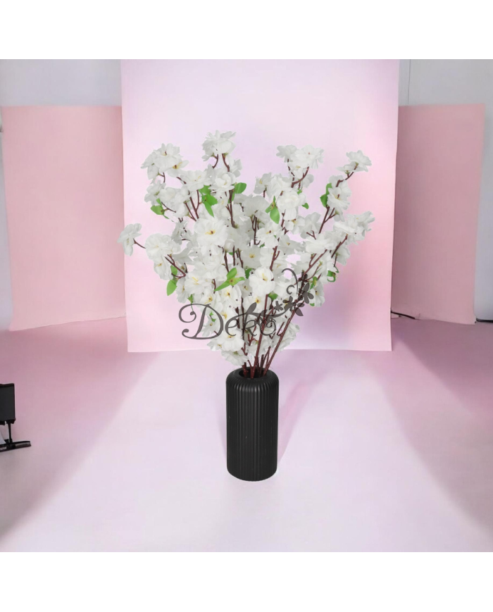 Kwiaty wiśni jabłoni sztuczne kwiaty jak żywe 63 cm 1szt.