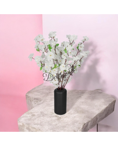 Kwiaty wiśni jabłoni sztuczne kwiaty jak żywe 63 cm 1szt.