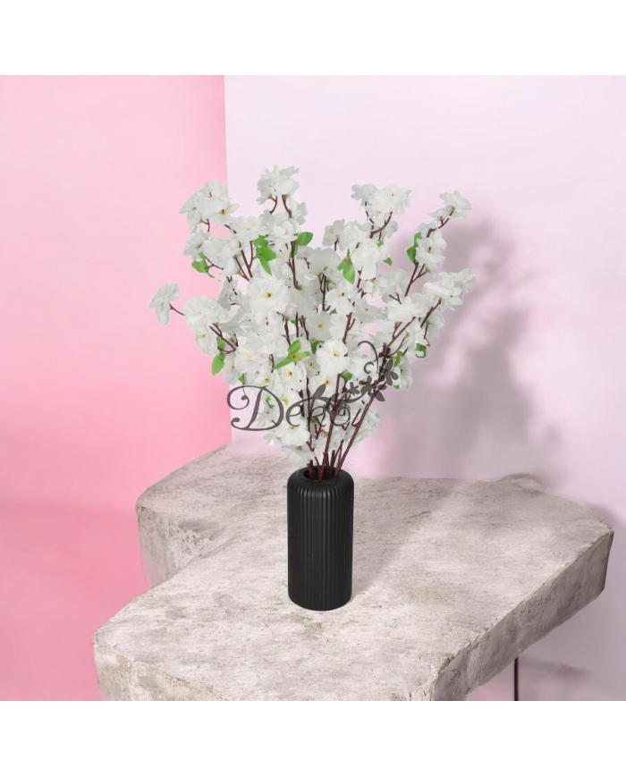 Kwiaty wiśni jabłoni sztuczne kwiaty jak żywe 63 cm 1szt.