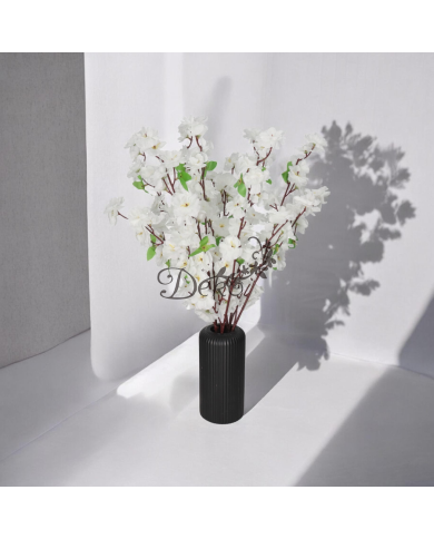 Kwiaty wiśni jabłoni sztuczne kwiaty jak żywe 63 cm 1szt.