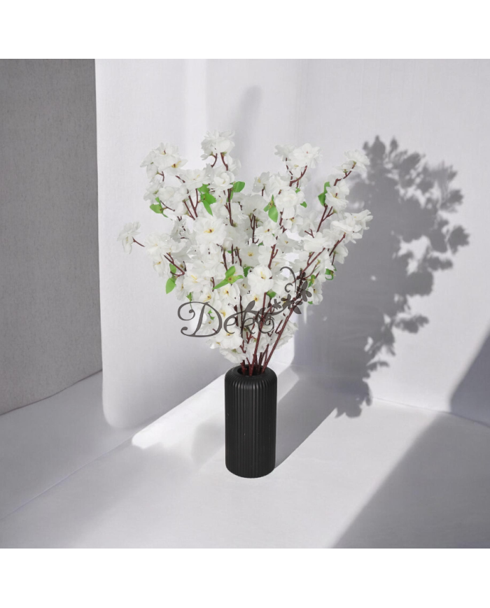 Kwiaty wiśni jabłoni sztuczne kwiaty jak żywe 63 cm 1szt.