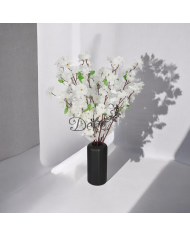 Kwiaty wiśni jabłoni sztuczne kwiaty jak żywe 63 cm 1szt.