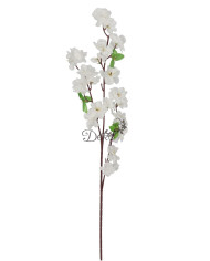 Kwiaty wiśni jabłoni sztuczne kwiaty jak żywe 63 cm 1szt.