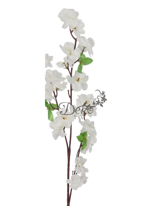 Kwiaty wiśni jabłoni sztuczne kwiaty jak żywe 63 cm 1szt.