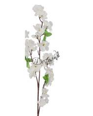 Kwiaty wiśni jabłoni sztuczne kwiaty jak żywe 63 cm 1szt.