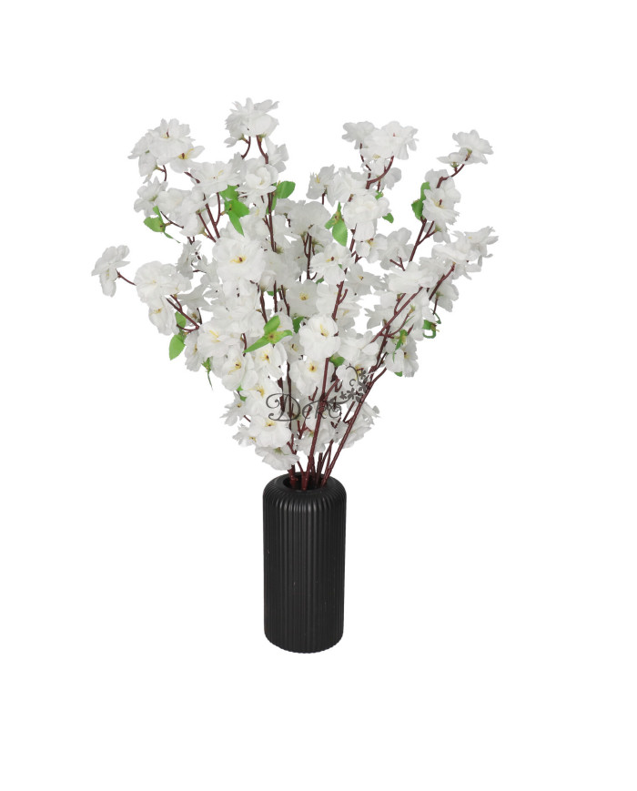 Kwiaty wiśni jabłoni sztuczne kwiaty jak żywe 63 cm 1szt.
