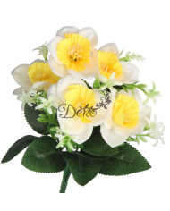 ŻONKILE ŻONKIL SZTUCZNE KWIATY GAŁĄZKA ROŚLINA 1SZT 50CM