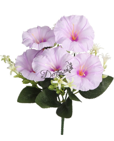 Sztuczne kwiaty w bukiecie jak żywe frezja 30cm 5 główek