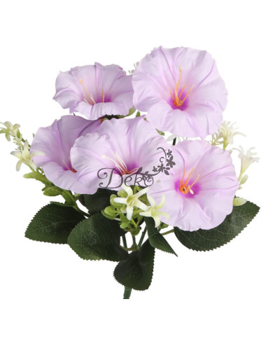 Sztuczne kwiaty w bukiecie jak żywe frezja 30cm 5 główek