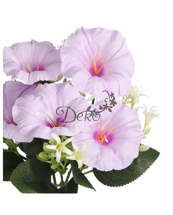 Sztuczne kwiaty w bukiecie jak żywe frezja 30cm 5 główek