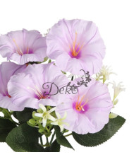 Sztuczne kwiaty w bukiecie jak żywe frezja 30cm 5 główek