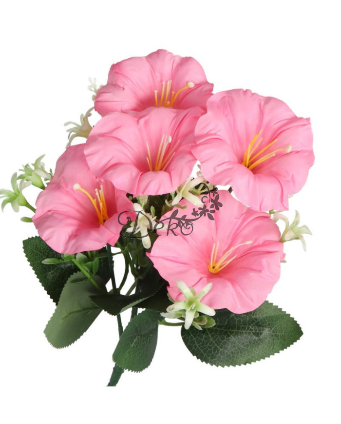 Sztuczne kwiaty w bukiecie jak żywe frezja 30cm 5 główek