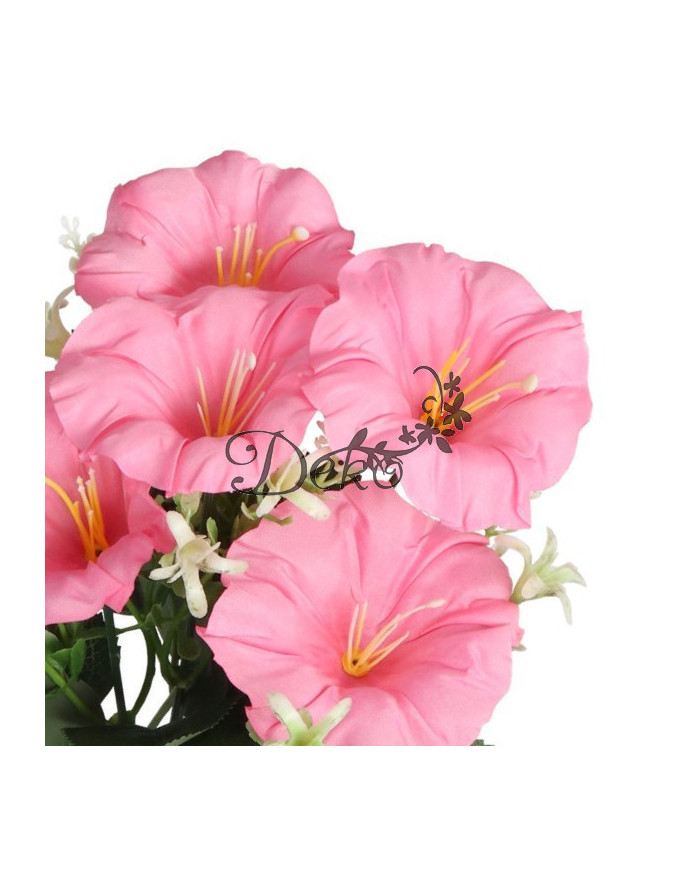 Sztuczne kwiaty w bukiecie jak żywe frezja 30cm 5 główek